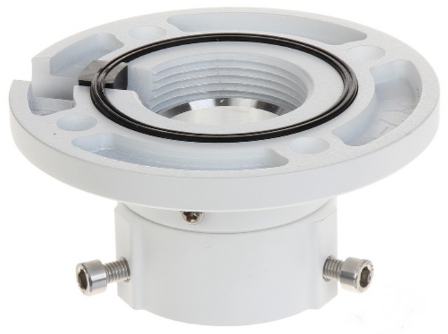 Chân Đế Camera Treo Trần Hikvision DS-1663ZJ – Chống Thấm Nước cho Camera Speed Dome, Bền Bỉ và Chắc Chắn, Thích Hợp Trong Nhà và Ngoài Trời