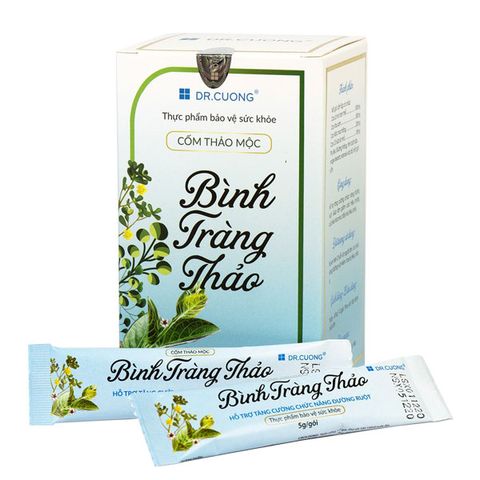 Cốm Bình Tràng Thảo Hỗ Trợ Tiêu Hóa - Tăng Cường Sức Khỏe Đường Ruột, Giảm Đầy Hơi - Dành Cho Người Lớn Và Trẻ Từ 2 Tuổi