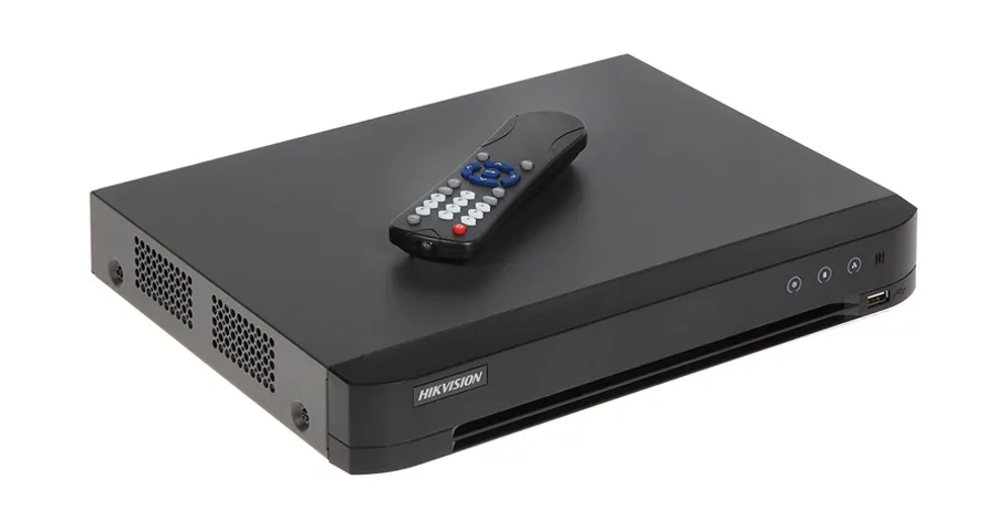 Đầu Ghi Hình DVR 16 Kênh Hikvision DS-7216HGHI-K1 - Thiết Bị Giám Sát, Hỗ Trợ Camera HD, Kết Nối Ổn Định, Lưu Trữ Tối Đa 8TB