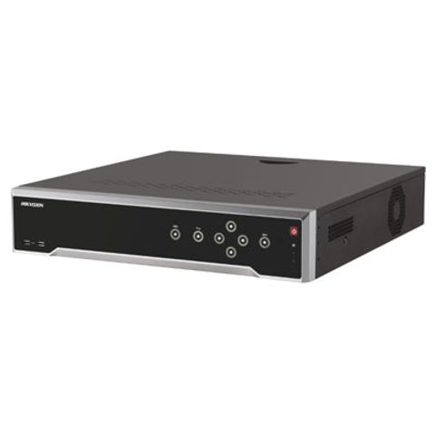 Đầu Ghi Hình IP Hikvision DS-7732NI-I4(B) - NVR 32 Kênh 12MP, Hỗ Trợ HDMI 4K, Phân Giải Ultra HD, Tiết Kiệm 50%-70% Dung Lượng Lưu Trữ