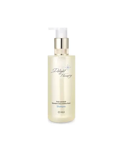 Dầu gội Ohui Delight Therapy Shampoo hỗ trợ dưỡng tóc hư tổn