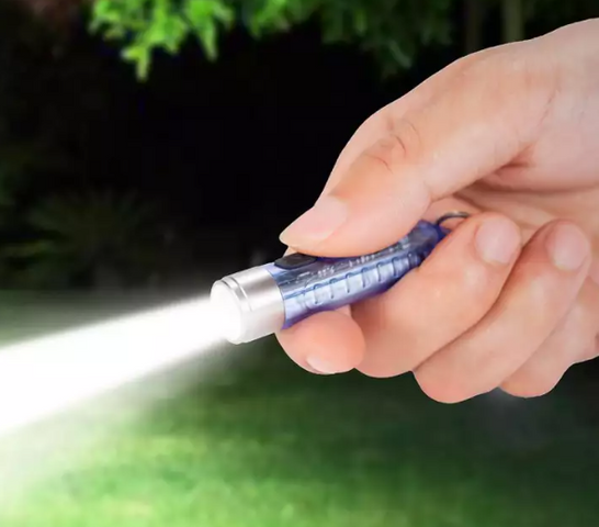 Đèn Pin Mini Kiêm Móc Khóa SST20 500LM - Đèn LED Bỏ Túi Siêu Sáng, Sạc Type-C Tiện Lợi, Thời Gian Chiếu Sáng 32 Giờ