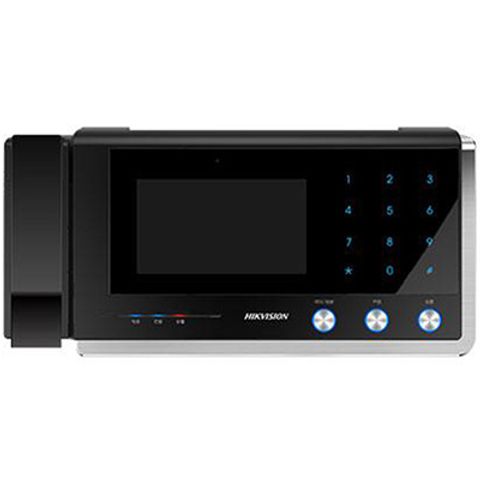 Điện Thoại Video Giám Sát Trung Tâm IP Hikvision DS-KM8301 - Màn Hình Cảm Ứng 7 Inch, Hỗ Trợ Camera, Không Gây Tiếng Ồn
