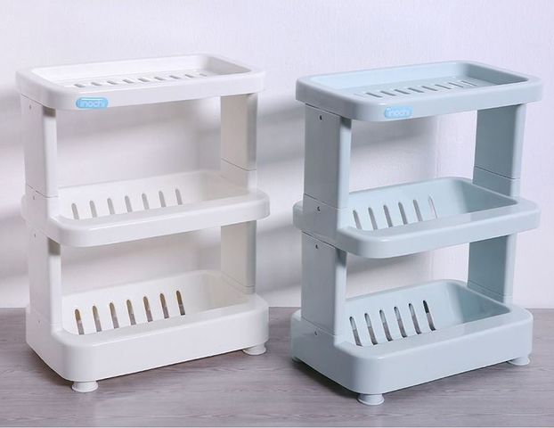 Kệ Inochi Nachi 3 Tầng Đa Năng - Thiết Kế Tối Giản Nhật Bản, Dùng Trong Bếp, Nhà Tắm, Tiết Kiệm Diện Tích