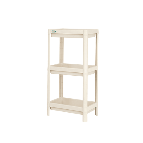 Kệ Để Đồ 3 Tầng Osaka HOKORI 5529-3 - Nhựa PP Cao Cấp, Bền Bỉ, Gọn Gàng Đồ Đạc Gia Đình, Trang Trí Phòng Thông Minh