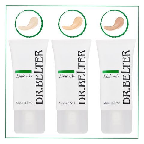 Kem Che Khuyết Điểm Mụn Dr.Belter Make-up Đức - Dành Cho Da Dầu, Kiểm Soát Nhờn, Che Phủ Khuyết Điểm Tự Nhiên 30ml