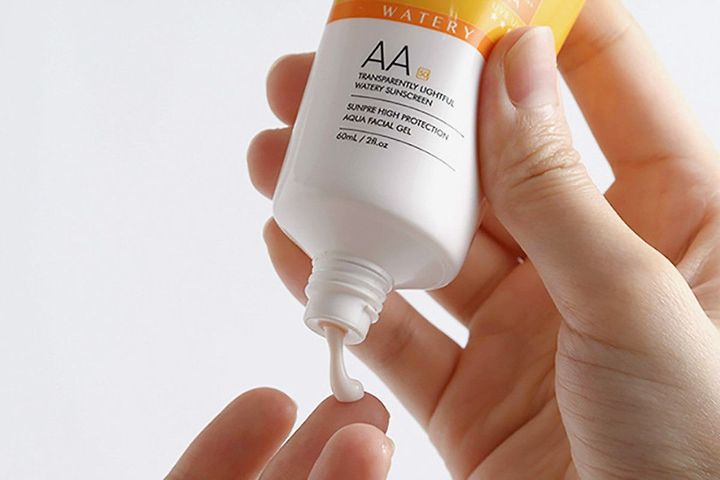 Kem Chống Nắng SUNPRE Mona Frema AA Facial Gel SPF50+ PA++++ - Bảo Vệ Da Chống Tia UVA/UVB, Dưỡng Ẩm và Ngăn Ngừa Lão Hóa