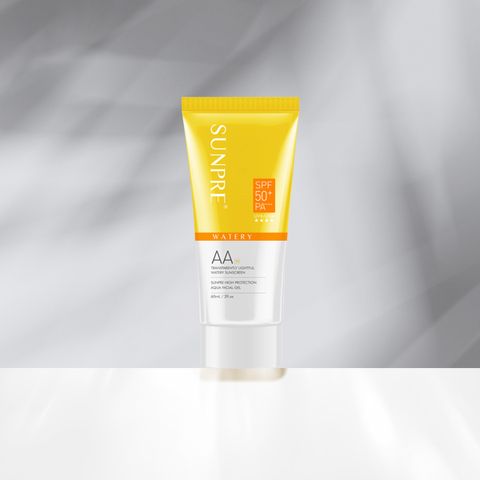 Kem Chống Nắng SUNPRE Mona Frema AA Facial Gel SPF50+ PA++++ - Bảo Vệ Da Chống Tia UVA/UVB, Dưỡng Ẩm và Ngăn Ngừa Lão Hóa