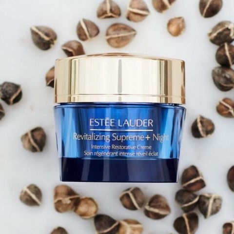 Kem Dưỡng Đêm Estee Lauder Revitalizing Supreme+ Night 50ml - Kem Tái Tạo Collagen, Chăm Sóc Da Lão Hóa, Cấp Ẩm Mịn Màng, Da Đàn Hồi