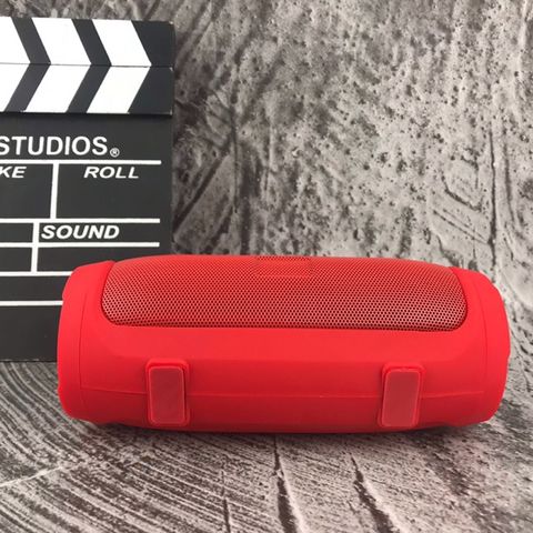 Loa Bluetooth Không Dây Cầm Tay Charge 3 Mini - Âm Bass Mạnh Mẽ, Kết Nối Dễ Dàng, Thích Hợp Mọi Thể Loại Nhạc, Thiết Kế Gọn Nhẹ