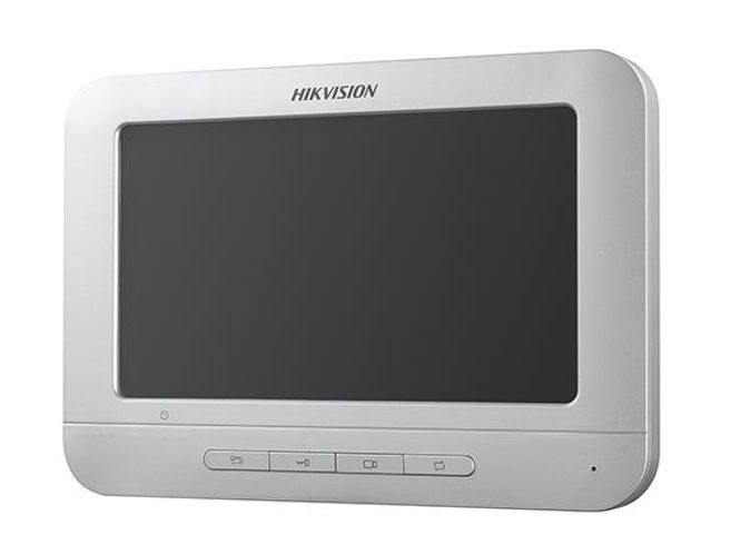 Màn hình màu chuông cửa Hikvision DS-KH2220 - Thiết bị nhà thông minh 7 inch với video intercom và điều khiển từ xa