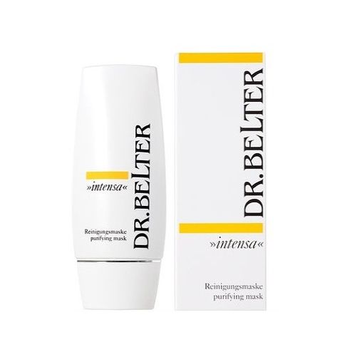 Mặt Nạ Hỗ Trợ Làm Sạch Da Dr.Belter Intensa - Đất Sét & Chiết Xuất Dược Thảo Cho Da Dầu, Giảm Mụn, Thanh Lọc Da 75ml