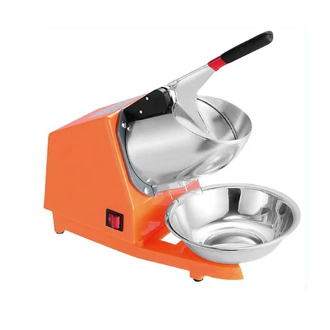Máy Bào Đá Tuyết 2 Lưỡi Dao Thế Hệ Mới - Thiết Kế Nhỏ Gọn, Tiết Kiệm Điện 380W, Vận Hành Êm Ái, Phù Hợp Quán Cafe & Nhà Hàng