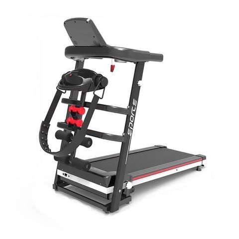 Máy Chạy Bộ Tại Nhà Đa Năng A7S Gấp Gọn - Thiết Kế Tiện Dụng, Hoạt Động Êm Ái, Màn Hình LCD Hiển Thị Tập Luyện Chất Lượng