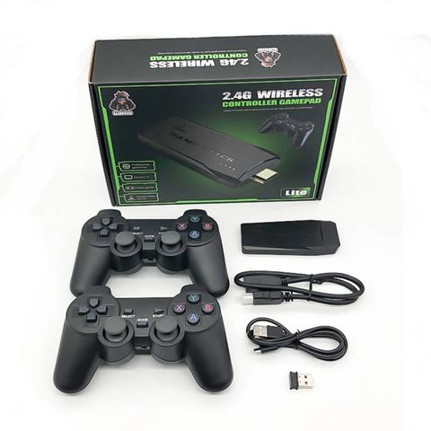 Máy chơi game cầm tay PS 3500 không dây HDMI - 3500 trò chơi cổ điển PS1, Super Mario, Contra - Thiết kế nhỏ gọn, dễ sử dụng