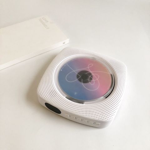 Máy Đĩa Nghe Nhạc CD 2.2 Kecag Bản Sạc Pin - Hỗ Trợ CD, DVD, Bluetooth, USB, Jack 3.5mm, Nghe Đài FM Tiện Lợi