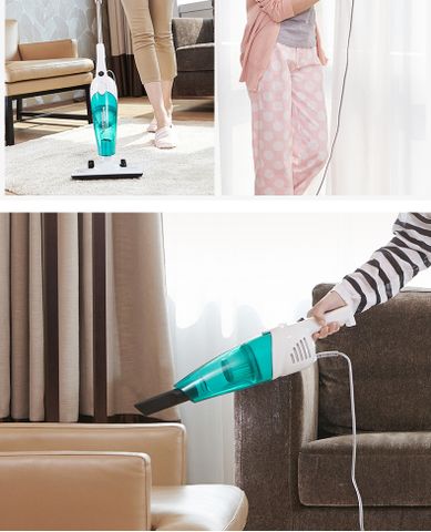 Máy Hút Bụi Cầm Tay Deerma DX118C - Công Suất 600W, Lực Hút 13000Pa, Thiết Kế Nhỏ Gọn, Dung Tích 1.2L, Tiện Dụng Cho Gia Đình