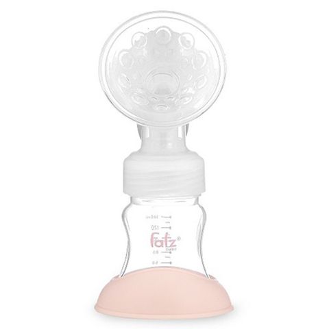 Máy Hút Sữa Bằng Tay Fatzbaby Handy 2 FB1010VN - Thiết Kế Xinh Xắn, Gọn Nhẹ, Chất Liệu An Toàn Cho Mẹ và Bé