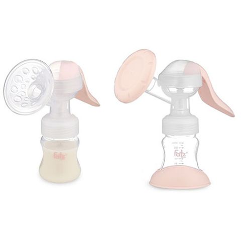 Máy Hút Sữa Bằng Tay Fatzbaby Handy 2 FB1010VN - Thiết Kế Xinh Xắn, Gọn Nhẹ, Chất Liệu An Toàn Cho Mẹ và Bé