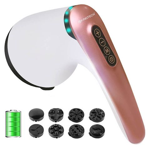 Máy Massage Cầm Tay Đa Năng Kingtech YT-1803 - 12 Chế Độ, Pin Sạc, Thiết Kế Không Dây, Giảm Đau Hiệu Quả tại Nhà