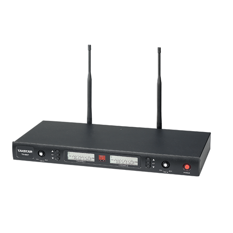 Bộ Micro Cài Áo Không Dây Takstar TS 8807PP - Micro UHF 2 Kênh Để Biểu Diễn & Hội Nghị, Khoảng Cách 50m, Âm Thanh Chất Lượng Cao