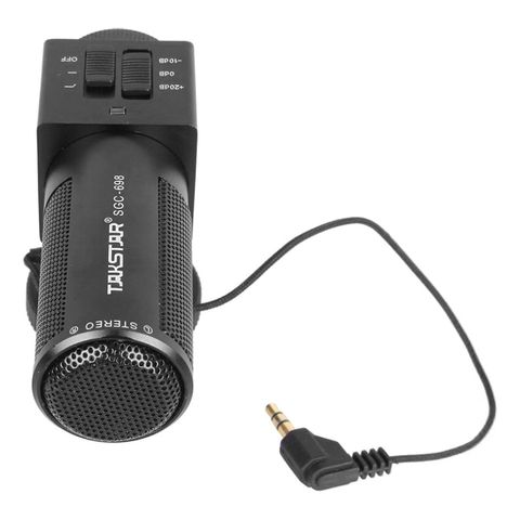 Micro gắn máy quay Takstar SGC-698 - Microphone thu âm phỏng vấn chuyên nghiệp cho DSLR, chất lượng âm thanh vượt trội