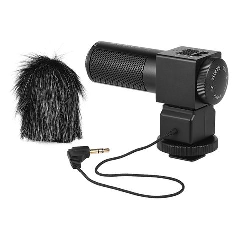 Micro gắn máy quay Takstar SGC-698 - Microphone thu âm phỏng vấn chuyên nghiệp cho DSLR, chất lượng âm thanh vượt trội
