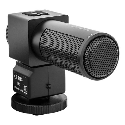 Micro gắn máy quay Takstar SGC-698 - Microphone thu âm phỏng vấn chuyên nghiệp cho DSLR, chất lượng âm thanh vượt trội