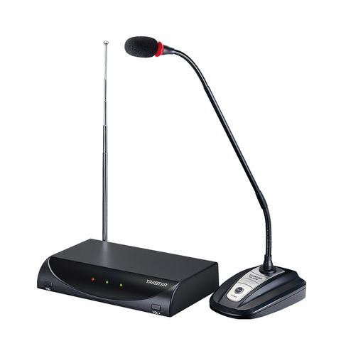 Micro Hội Nghị Cổ Ngỗng Takstar MS-208W - Micro Không Dây VHF Chất Lượng Cao Cho Phát Biểu Và Giảng Đường