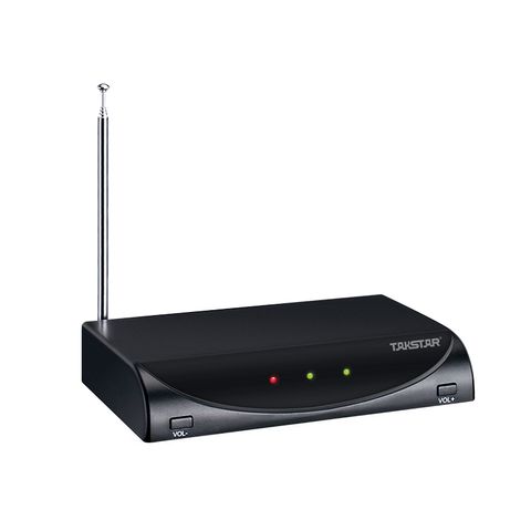 Micro Hội Nghị Cổ Ngỗng Takstar MS-208W - Micro Không Dây VHF Chất Lượng Cao Cho Phát Biểu Và Giảng Đường