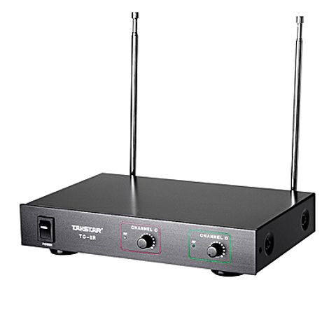 Micro Hội Nghị Không Dây Takstar TC-2R - Khoảng Cách Thu Phát 30m, Chống Hú, Dùng Cho Phòng Họp 50-100m2