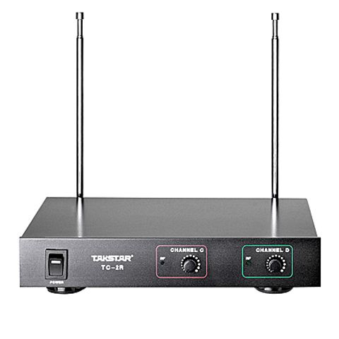 Micro Hội Nghị Không Dây Takstar TC-2R - Khoảng Cách Thu Phát 30m, Chống Hú, Dùng Cho Phòng Họp 50-100m2