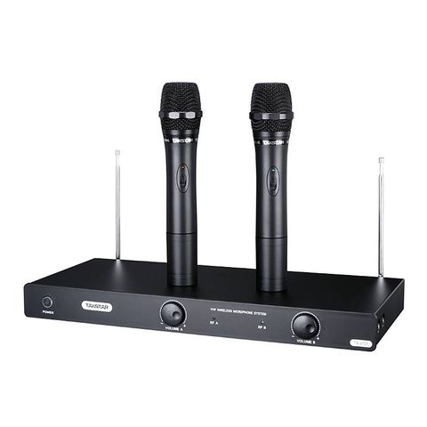 Micro Karaoke Không Dây VHF Takstar TS-6720 - Chất Âm Tuyệt Đỉnh Cho Giây Phút Thư Giãn - Thiết Bị Karaoke Chuyên Nghiệp