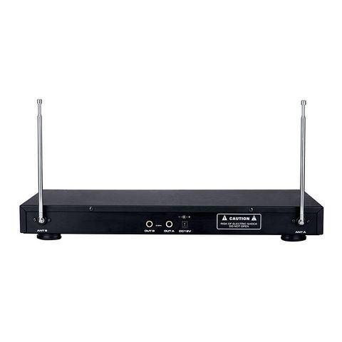 Micro Karaoke Không Dây VHF Takstar TS-6720 - Chất Âm Tuyệt Đỉnh Cho Giây Phút Thư Giãn - Thiết Bị Karaoke Chuyên Nghiệp