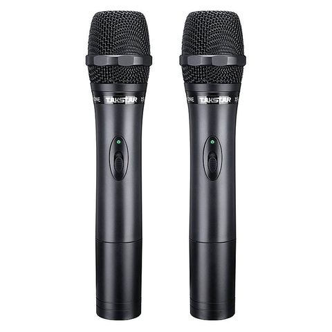 Micro Karaoke Không Dây VHF Takstar TS-6720 - Chất Âm Tuyệt Đỉnh Cho Giây Phút Thư Giãn - Thiết Bị Karaoke Chuyên Nghiệp