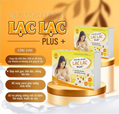 Ngũ Cốc Lợi Sữa Lạc Lạc 39 Loại Hạt - Dinh Dưỡng Tự Nhiên Hỗ Trợ Mẹ Sau Sinh, Tăng Tiết Sữa, Bổ Sung Vitamin, Cung Cấp Năng Lượng