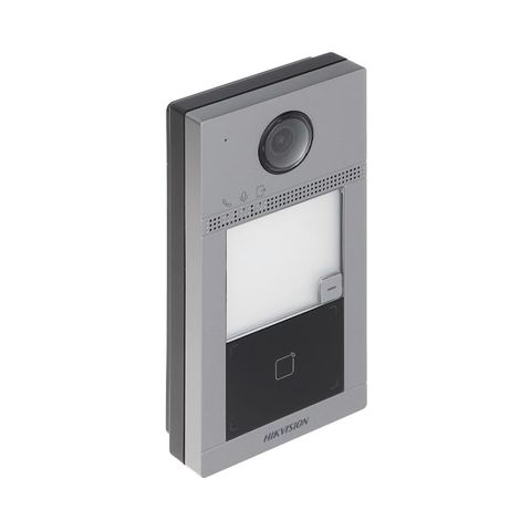Nút Bấm IP 2 Cổng Hikvision DS-KV8113-WME1(B) - Camera Chuông Cửa Wifi Thông Minh, Chống Nước IP65, Thiết Kế Sang Trọng