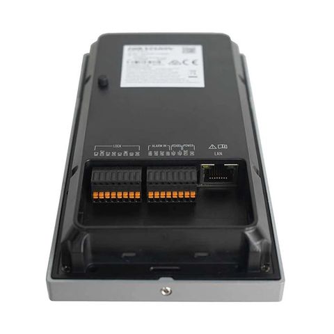 Nút Bấm IP 2 Cổng Hikvision DS-KV8113-WME1(B) - Camera Chuông Cửa Wifi Thông Minh, Chống Nước IP65, Thiết Kế Sang Trọng