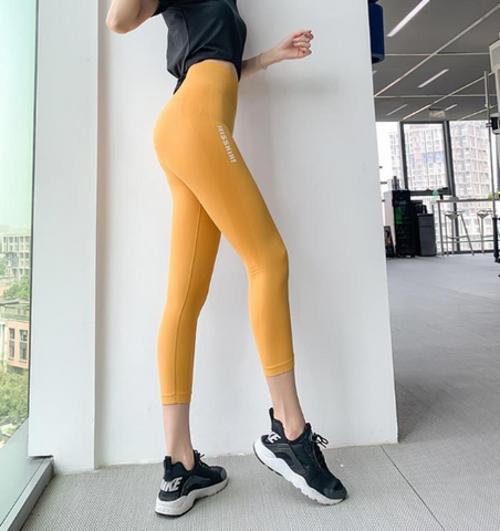 Quần Legging Nữ Misshine Cạp Cao Nâng Mông - Thể Thao Yoga Ôm Sát, Che Bụng, Vải Co Giãn Thoải Mái