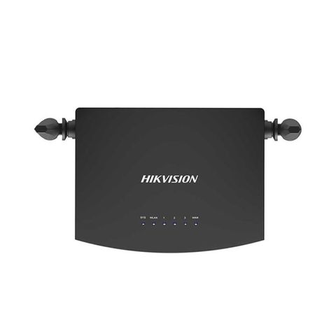 Router WiFi Thông Minh Hikvision DS-3WR3N, Tốc Độ 300Mbps, 2 Anten 5dBi, Tính Năng Repeater, Phù Hợp Gia Đình, Chuẩn N.