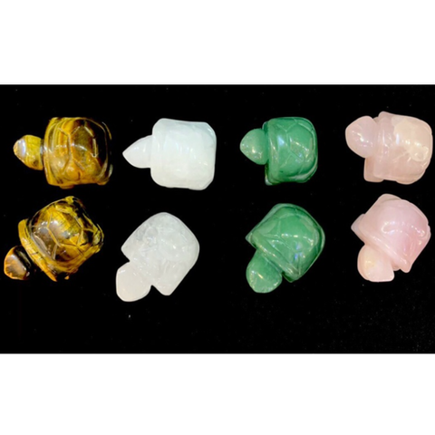 Rùa Phong Thủy Đá Tự Nhiên - Biểu Tượng May Mắn & Bình An Cho Ngôi Nhà Yêu Thương - Trang Trí Nhà Cửa Độc Đáo