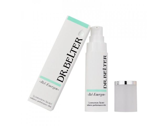 Serum Dr.Belter Lumination Secret Radiance - Hỗ Trợ Cải Thiện Sắc Tố Da, Làn Da Rạng Rỡ, Chống Nắng SPF 15, Dưỡng Ẩm 30ml