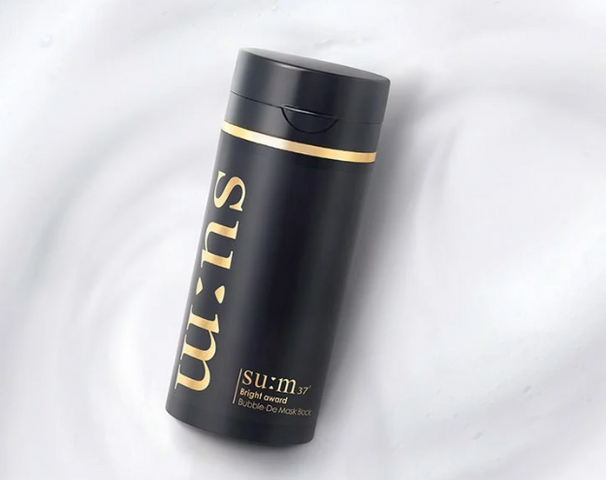Set Kem Chống Nắng Su:m37 Sun-Away Cooling Watery - SPF 50+ cho mọi loại da, không kích ứng, bao gồm mặt nạ thải độc 50ml.