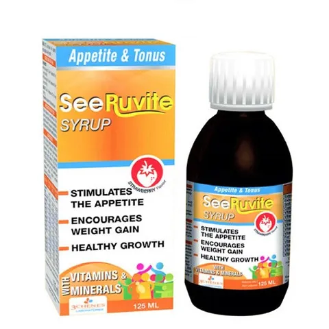 Siro bổ sung vitamin và khoáng chất SeeRuvite