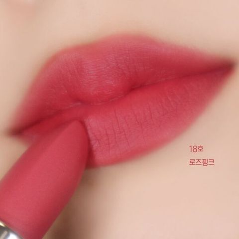 Son Lì Hoàng Cung The History of Whoo Velvet Lip Rouge - Bộ 8 Màu Hồng, Cam, Đỏ Dưỡng Ẩm Lâu Trôi, Đẹp Tự Nhiên