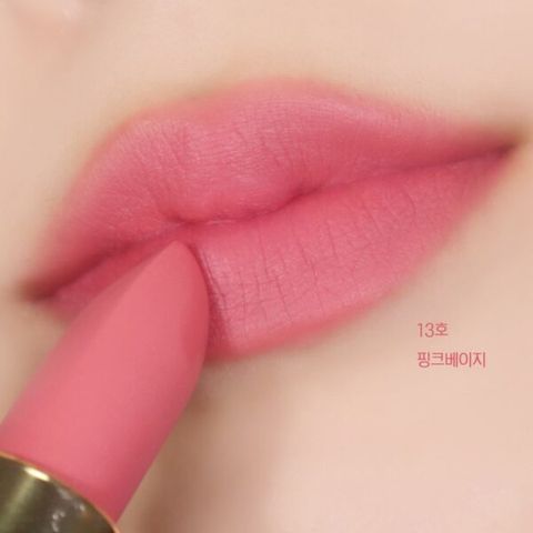 Son Lì Hoàng Cung The History of Whoo Velvet Lip Rouge - Bộ 8 Màu Hồng, Cam, Đỏ Dưỡng Ẩm Lâu Trôi, Đẹp Tự Nhiên