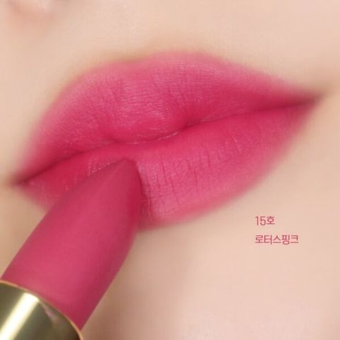 Son Lì Hoàng Cung The History of Whoo Velvet Lip Rouge - Bộ 8 Màu Hồng, Cam, Đỏ Dưỡng Ẩm Lâu Trôi, Đẹp Tự Nhiên