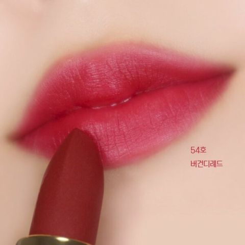 Son Lì Hoàng Cung The History of Whoo Velvet Lip Rouge - Bộ 8 Màu Hồng, Cam, Đỏ Dưỡng Ẩm Lâu Trôi, Đẹp Tự Nhiên