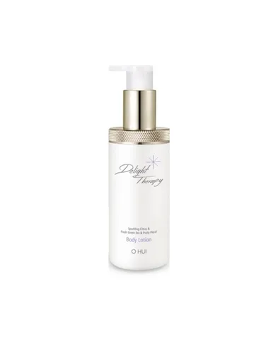 Sữa dưỡng thể trắng da Ohui Delight Therapy Body Lotion