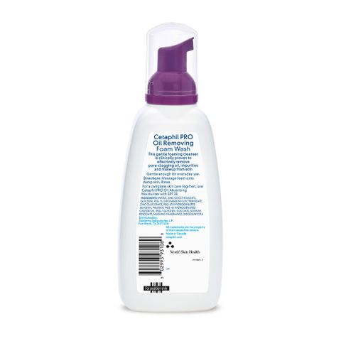 Sữa Rửa Mặt Dạng Bọt Cetaphil Foaming Face Wash - Sản Phẩm Nhẹ Dịu Cho Da Nhạy Cảm, Giúp Làm Sạch, Kiểm Soát Nhờn, Chống Kích Ứng